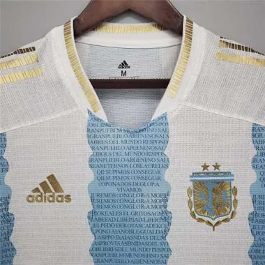 2021 Argentina Commemorative Edition White Blue