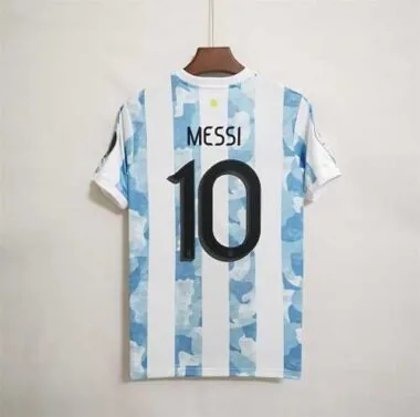 2021 Argentina home Copa América Final edition