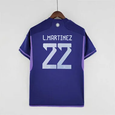 2022 Argentina away