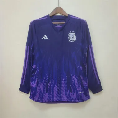 2022 Argentina away long sleeve