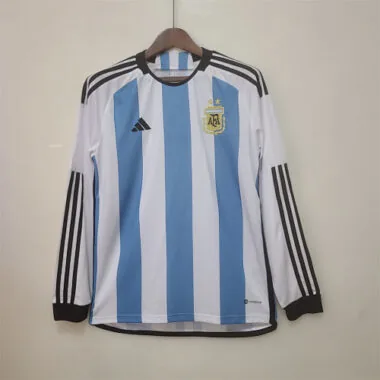 2022 Argentina home long sleeve
