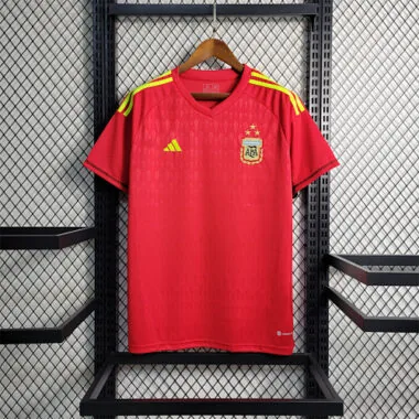 2022 Argentina red Goalkeeper