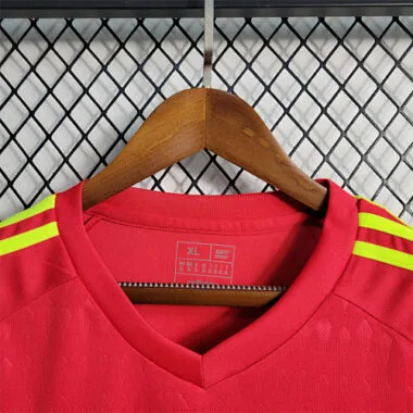 2022 Argentina, portiere, maglia rossa