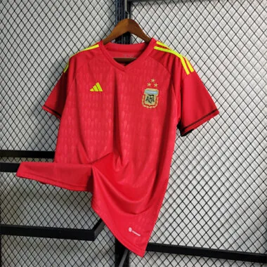 2022 Argentina, portiere, maglia rossa
