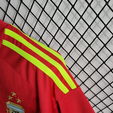 2022 Argentina, portiere, maglia rossa