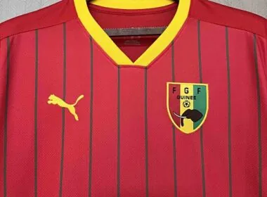 2024 Guinea Home Kit Cheap Jerseys