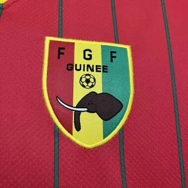 2024 Guinea Home Kit Cheap Jerseys