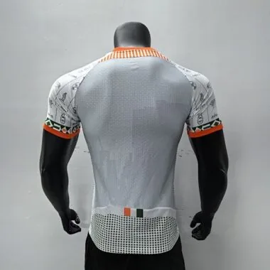2023 Ivory Coast Training Kit White Player Version Shirts Football