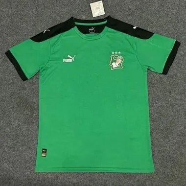 2023 Ivory Coast Green Kit Player Version Shirts Football AAAAJersey Yupoo