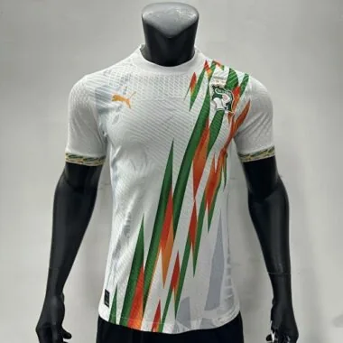 2023 Ivory Coast Special Edition White Kit Player Version Shirts Football AAAAJersey Yupoo