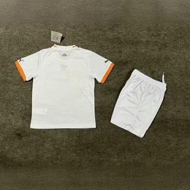 2023 Ivory Coast Away Kid Kits Children Sets Football