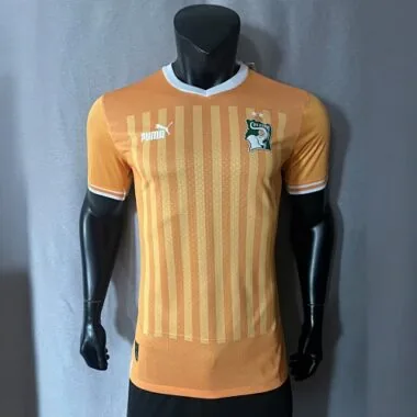 2023 Ivory Coast Home Kit Player Edition Shirts Football