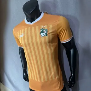 2023 Ivory Coast Home Kit Player Edition Shirts Football