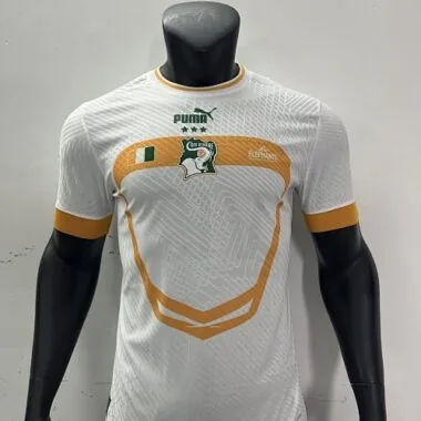 2023 Ivory Coast Away Kit Player Version Shirt Football AAAAJersey Yupoo
