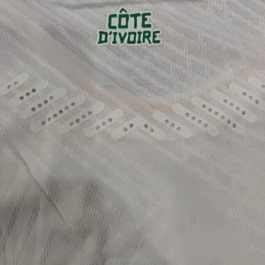 2023 Ivory Coast Away Kit Player Version Shirt Football