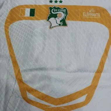 2023 Ivory Coast Away Kit Player Version Shirt Football