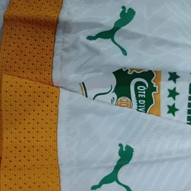 2023 Ivory Coast Away Kit Player Version Shirt Football