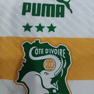 2023 Ivory Coast Away Kit Player Version Shirt Football