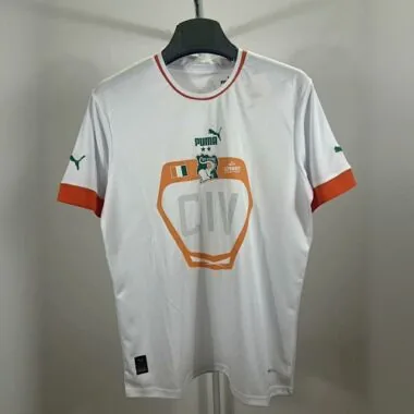 2023 Ivory Coast Away Kit Football AAAAJersey Yupoo