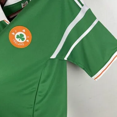 1998 Ireland Home S-XXL football t-shirt