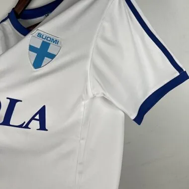 1982 Finland Home S-XXL football t-shirt