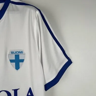 1982 Finland Home S-XXL football t-shirt