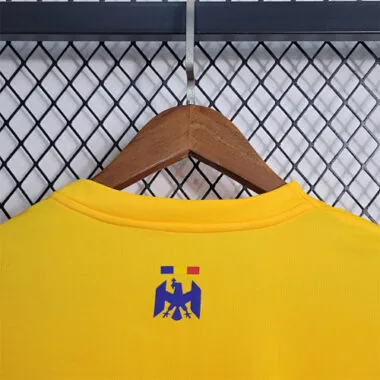 2024 Romania Home Kit UEFA Euro Shirt Best Jerseys
