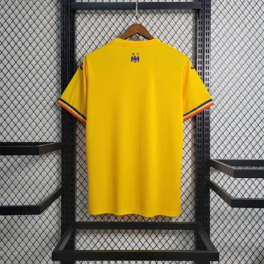 2024 Romania Home Kit UEFA Euro Shirt Best Jerseys