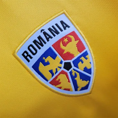 2024 Romania Home Kit UEFA Euro Shirt Best Jerseys