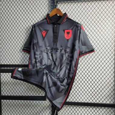 2024 Albania Third Kit UEFA Euro Shirt