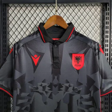 2024 Albania Third Kit UEFA Euro Shirt