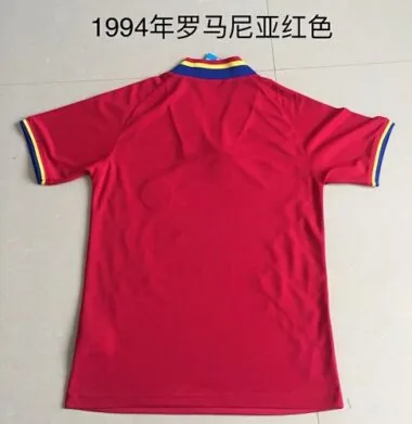 1994 Romania away red
