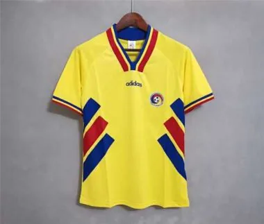 1994 Romania home yellow