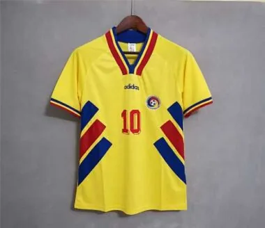1994 Romania home yellow