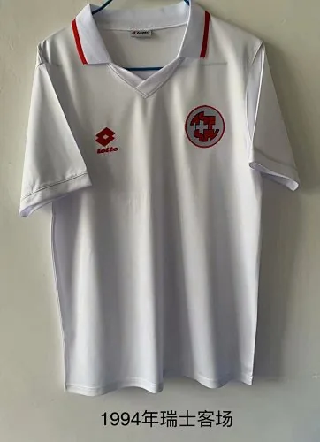 1994 Switzerland away