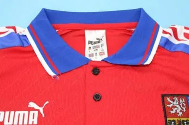 1996 Czech Republic home red