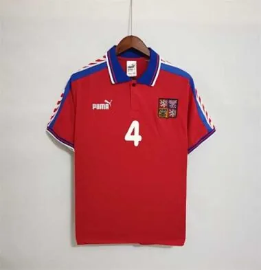 1996 Czech Republic home red
