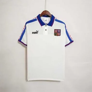 1996 Czech Republic white away