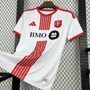 26-27 Toronto FC Away Kit Soccer T-Shirt