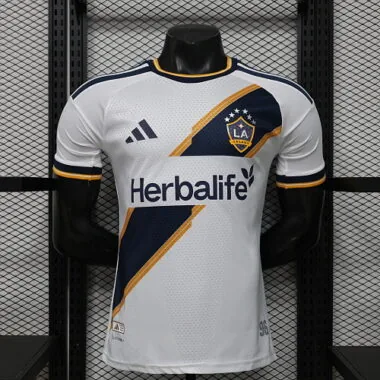 26-27 LA Galaxy Home Kit Player Version Soccer T-Shirt
