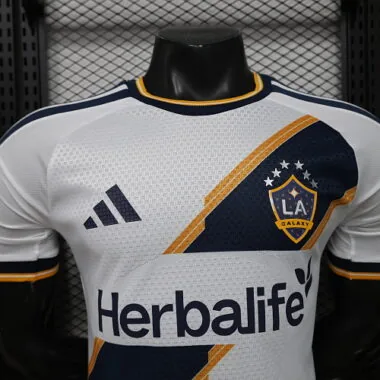 26-27 LA Galaxy Home Kit Player Version Soccer T-Shirt