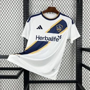26-27 LA Galaxy Home Kit Soccer T-Shirt
