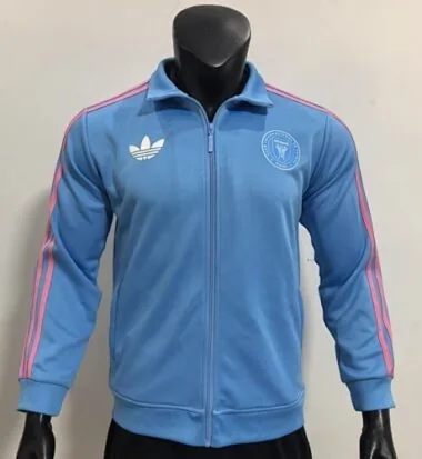 25-26 Inter Miami Jackets Kit Soccer T-Shirt