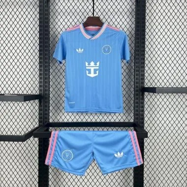 25-26 Inter Miami Third Kids Kit Football T-Shirt Joy AAAAJersey Supply Yupoo
