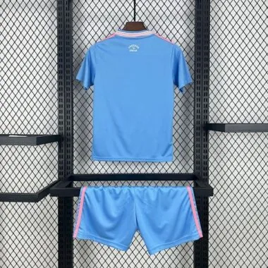 25-26 Inter Miami Third Kids Kit Football T-Shirt Joy