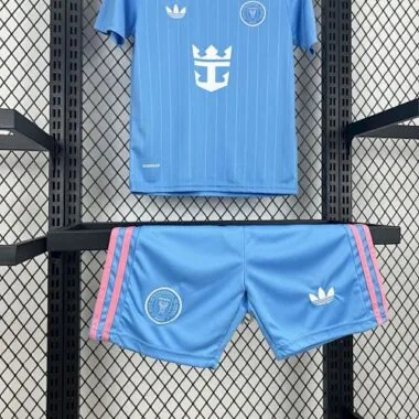 25-26 Inter Miami Third Kids Kit Football T-Shirt Joy