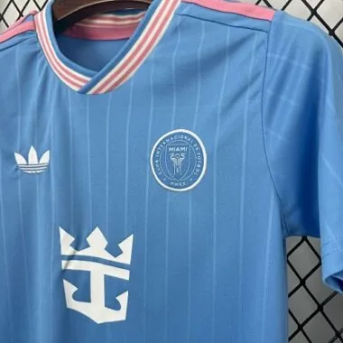 25-26 Inter Miami Third Kids Kit Football T-Shirt Joy