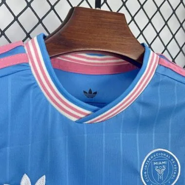 25-26 Inter Miami Third Kids Kit Football T-Shirt Joy
