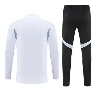 25-26 Inter Miami White Training Kits Long Football Tracksuits