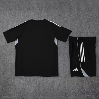 25-26 Inter Miami Black Training Kits Football Tracksuits